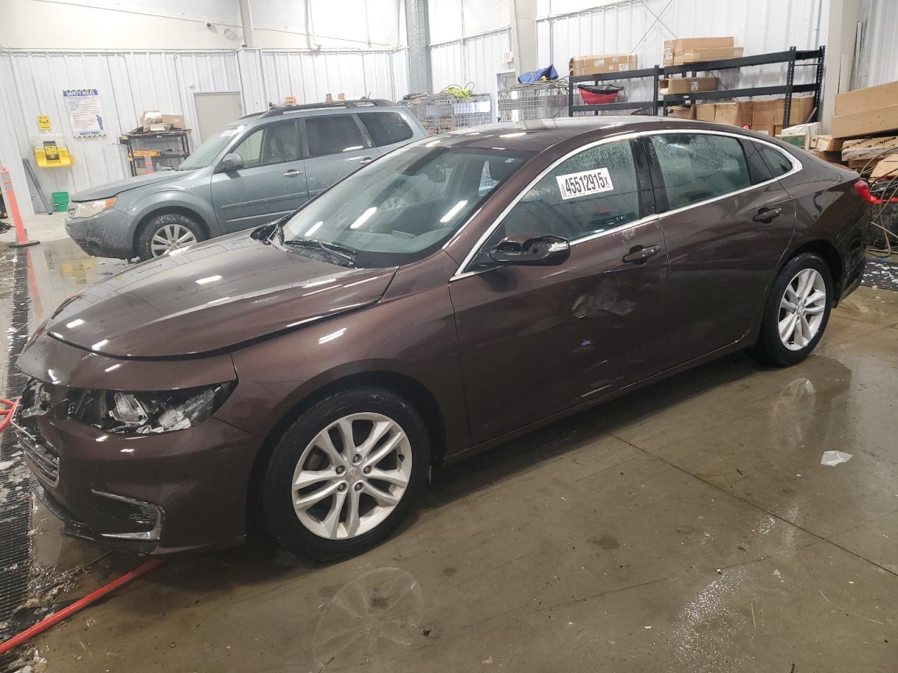 CHEVROLET MALIBU LT 2016