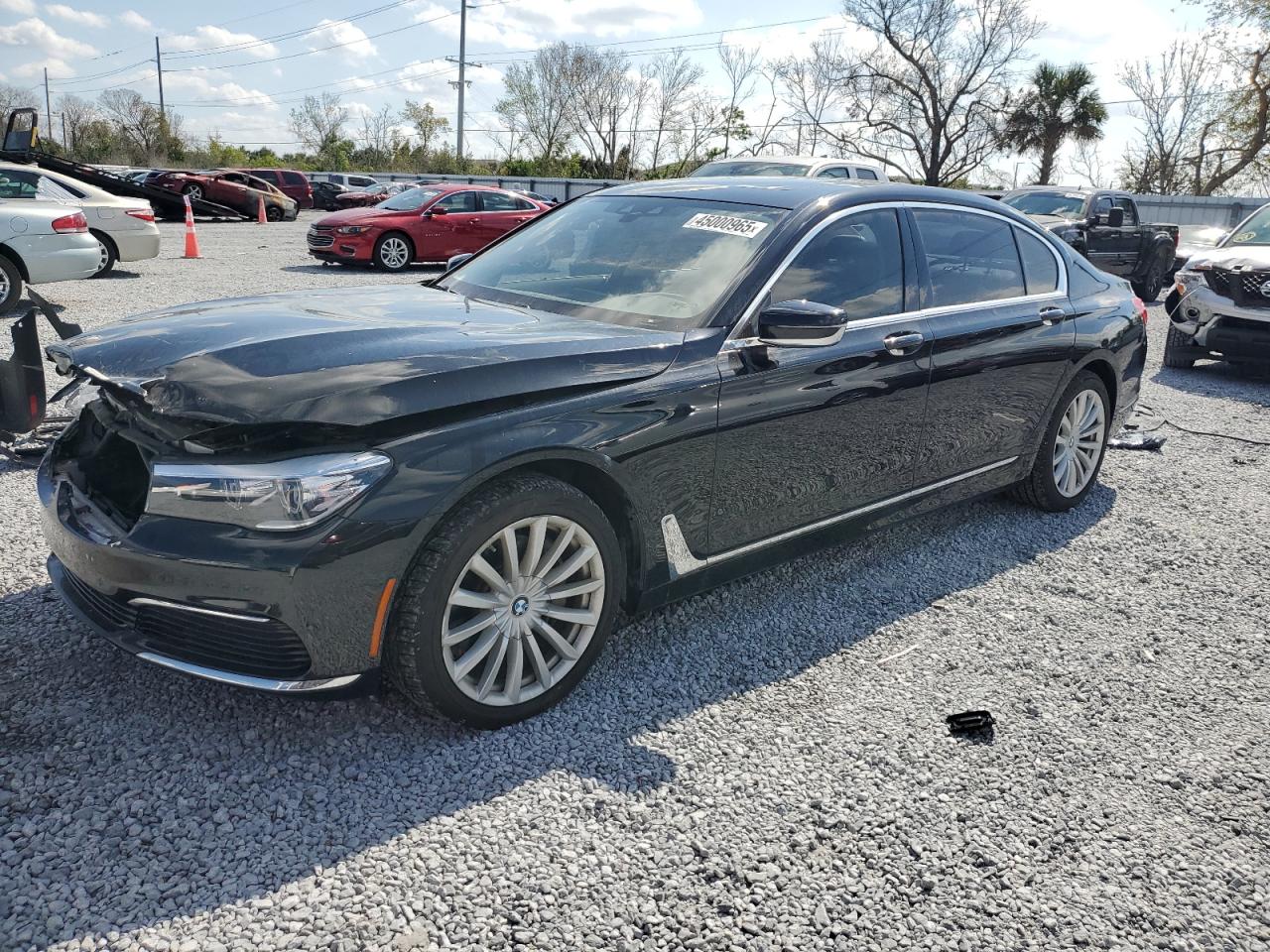 BMW 740 I 2019