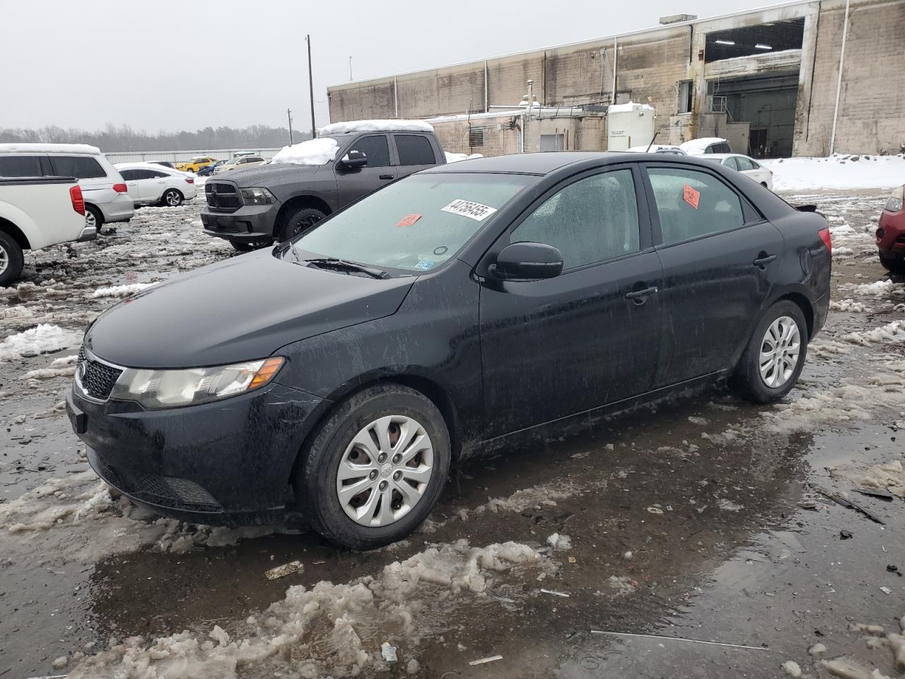 KIA FORTE EX 2011