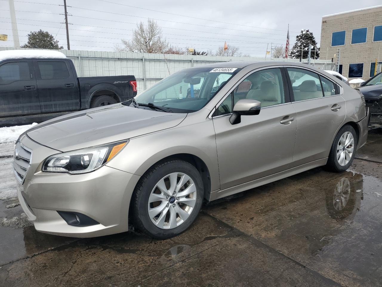 SUBARU LEGACY 2.5 2017
