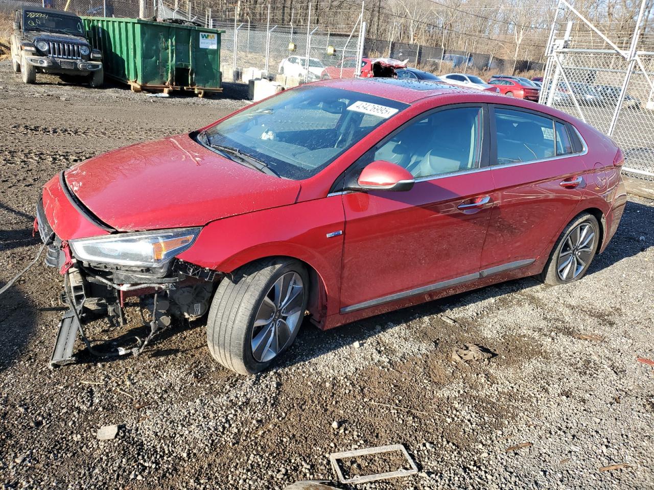 HYUNDAI IONIQ LIMI 2019