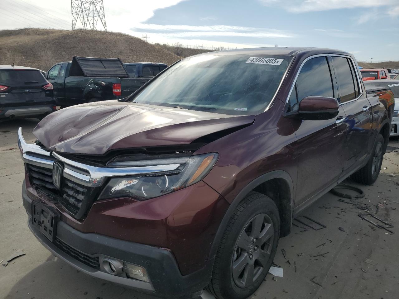 HONDA RIDGELINE 2020