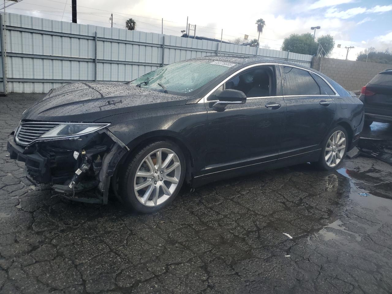 LINCOLN MKZ HYBRID 2016