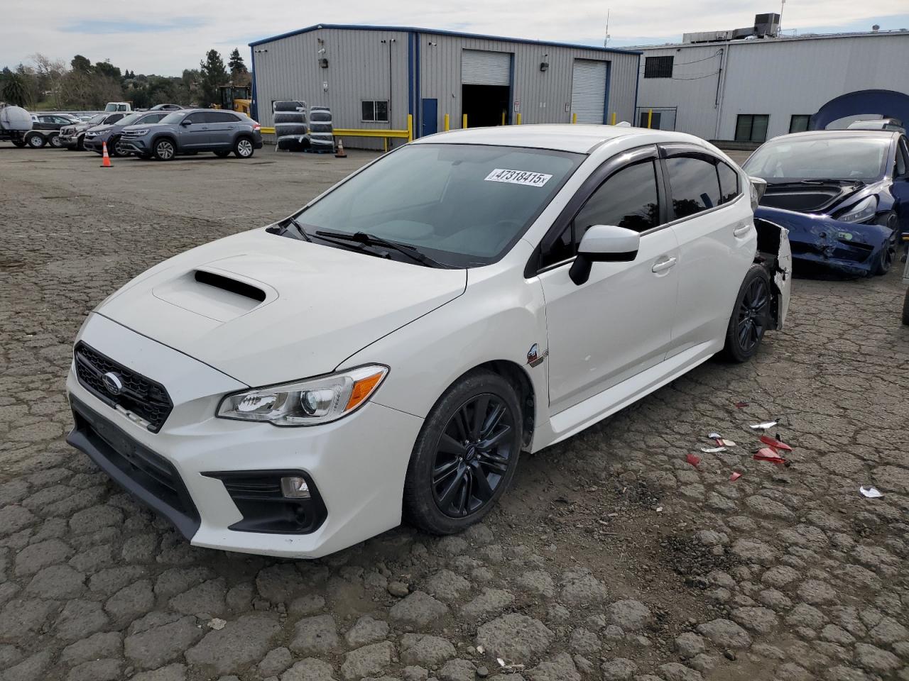 SUBARU WRX 2019