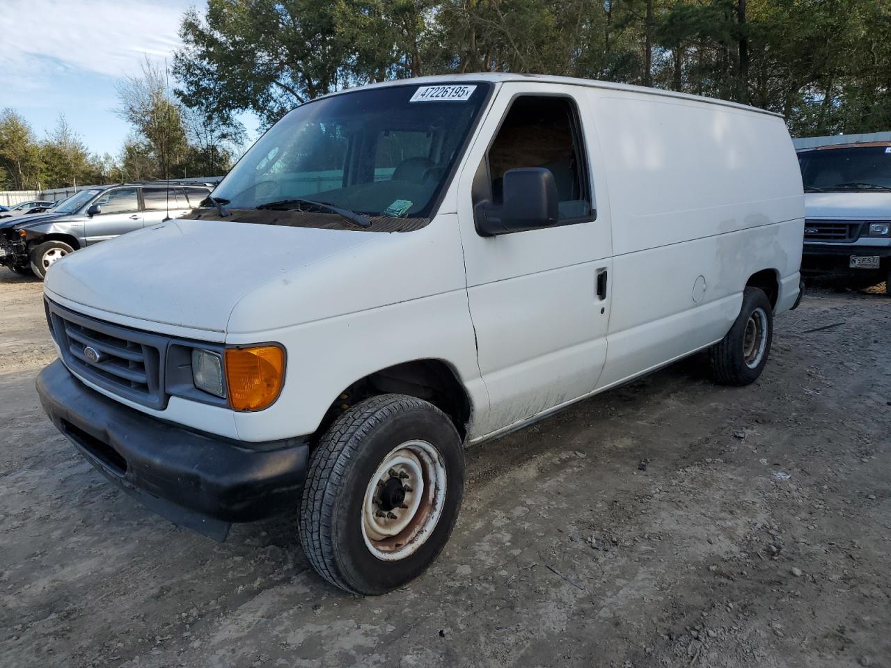 FORD ECONOLINE 2007
