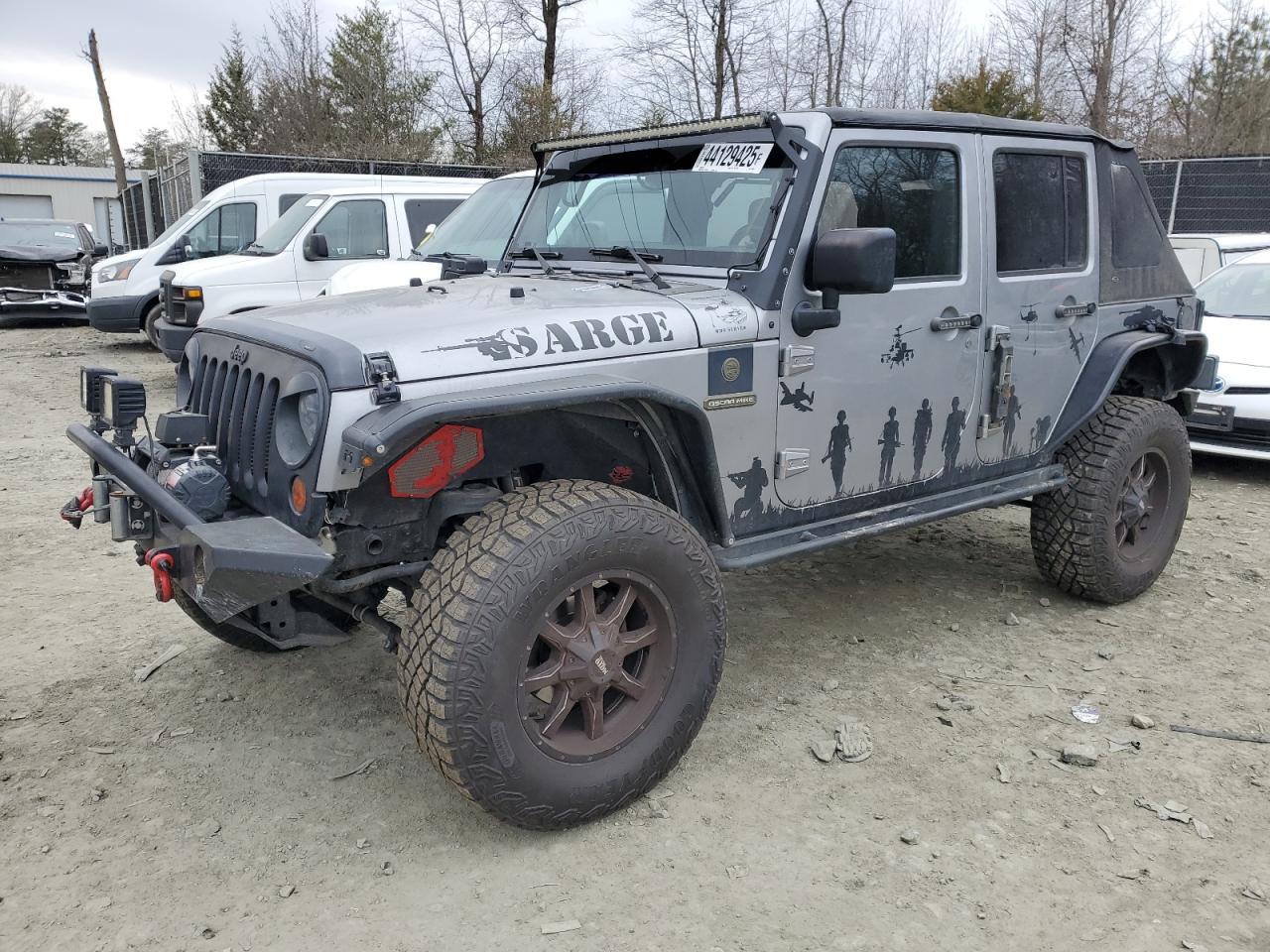 JEEP WRANGLER U 2016