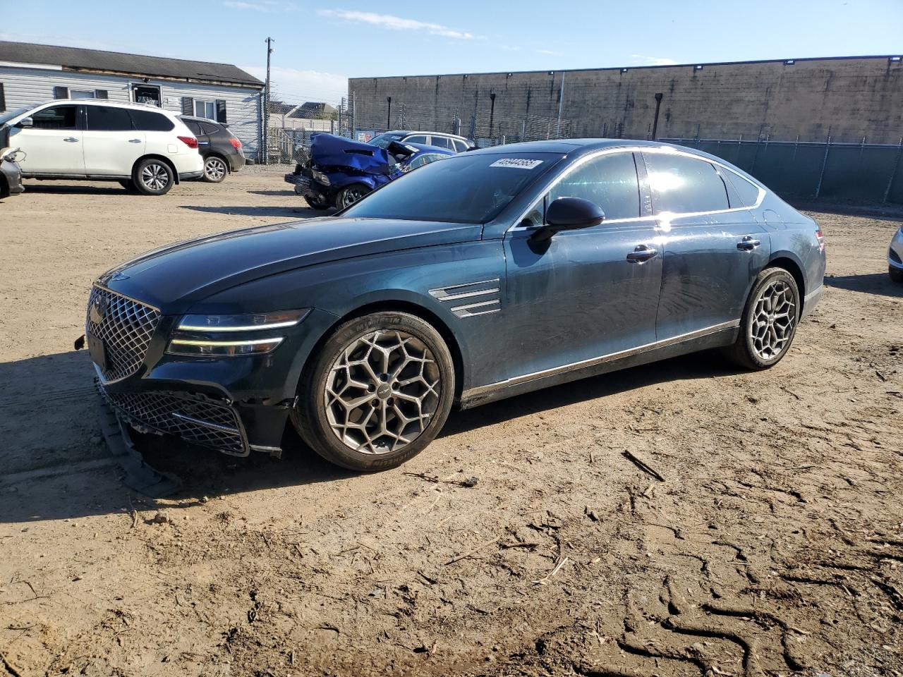 GENESIS G80 BASE 2022