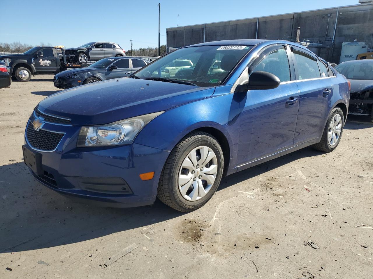 CHEVROLET CRUZE LS 2012