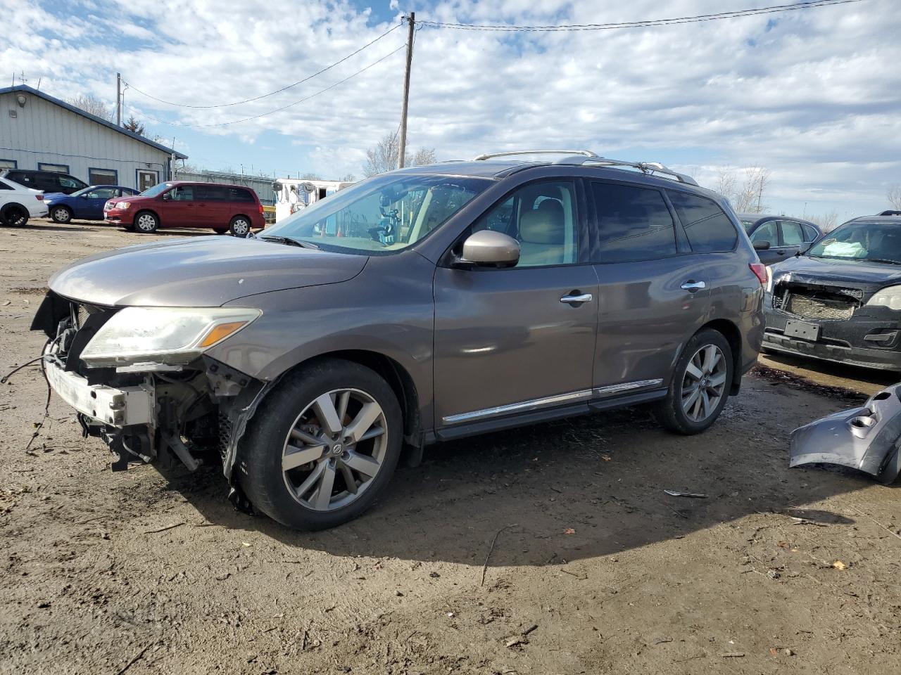 NISSAN PATHFINDER 2014