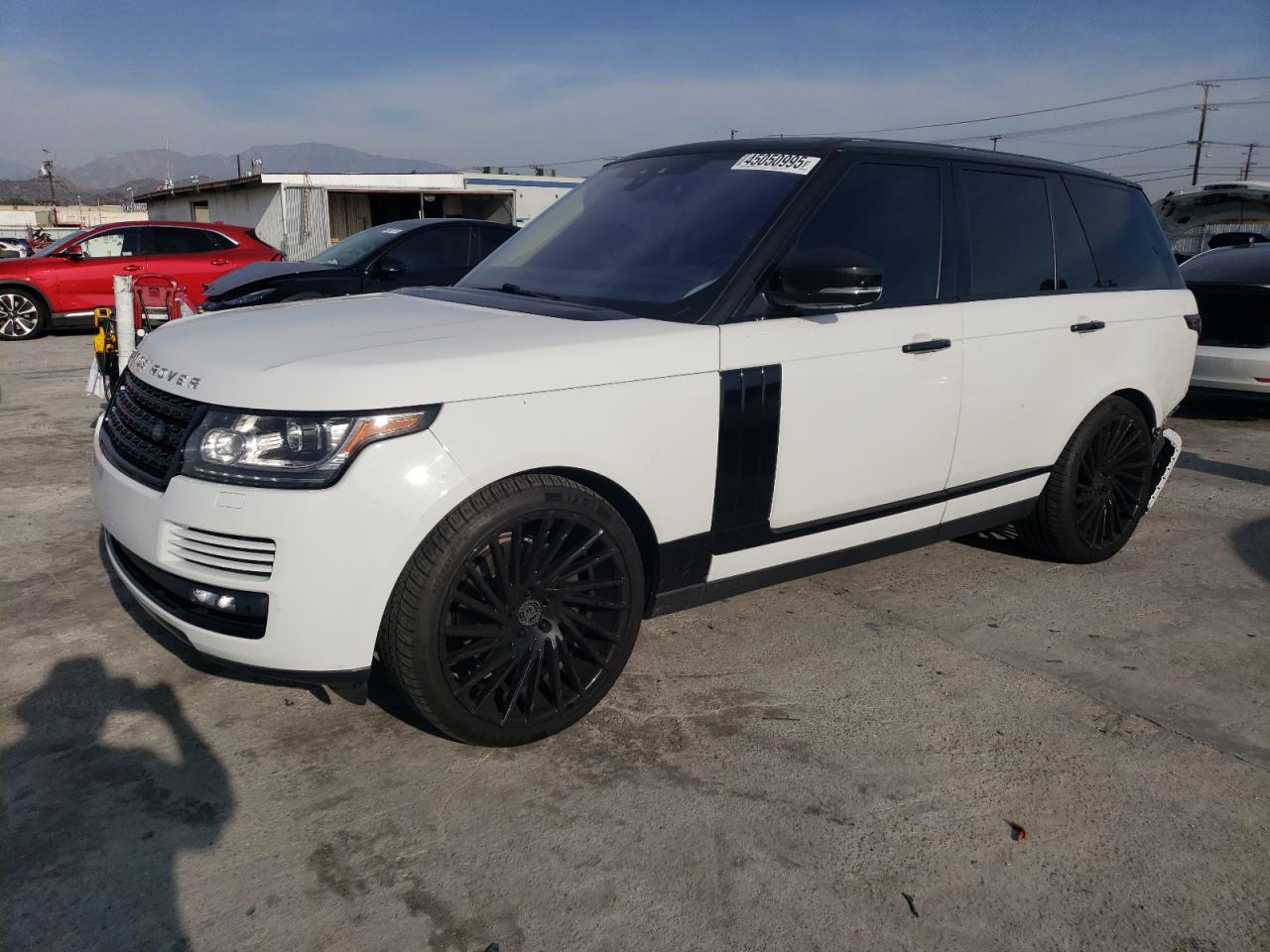 LAND ROVER RANGE ROVE 2017