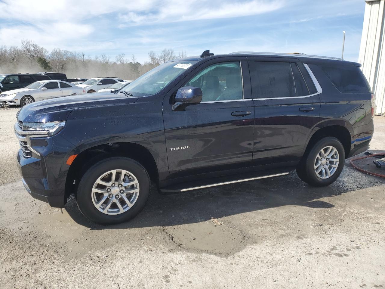 CHEVROLET TAHOE C150 2021