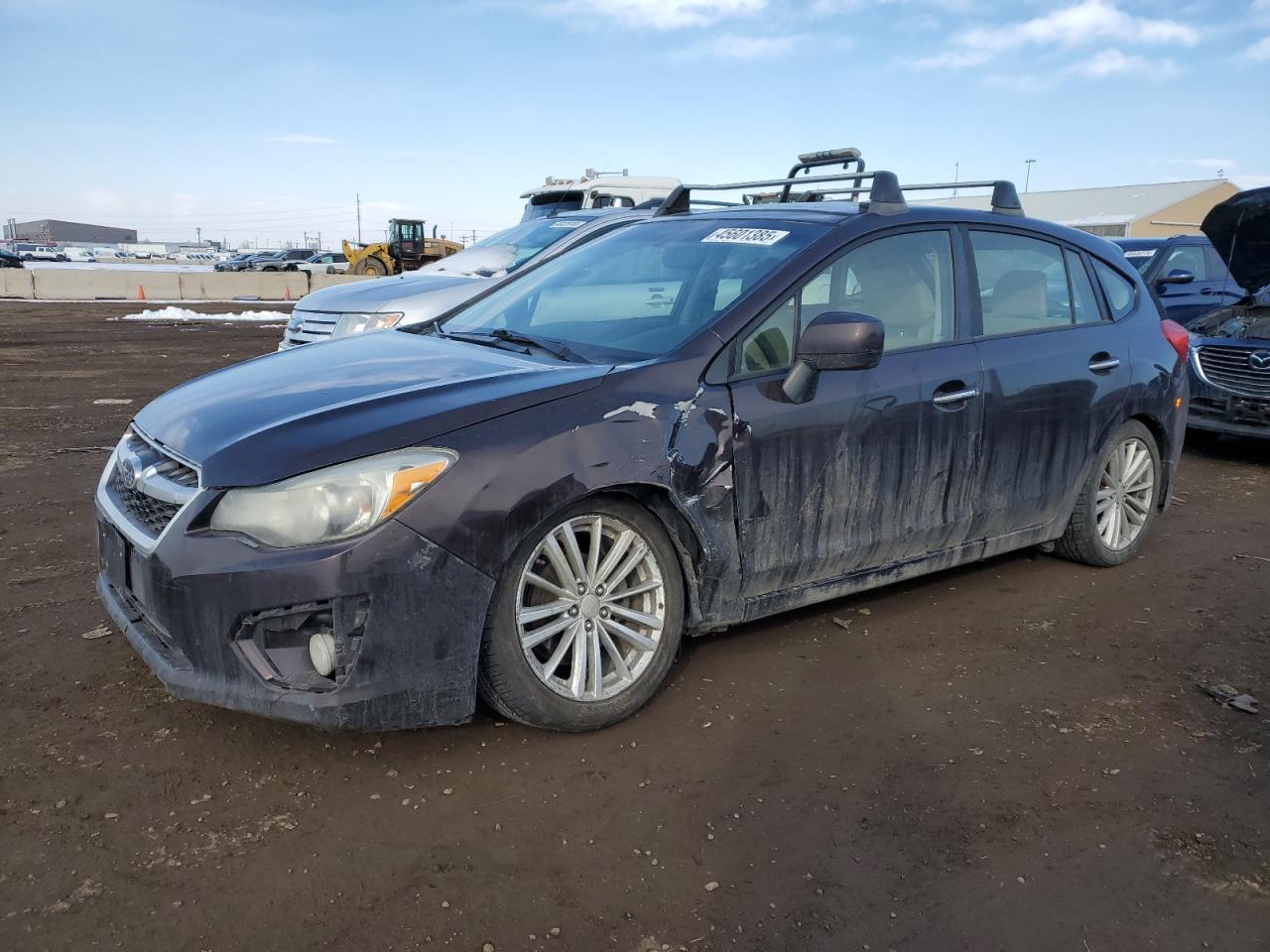 SUBARU IMPREZA LI 2013