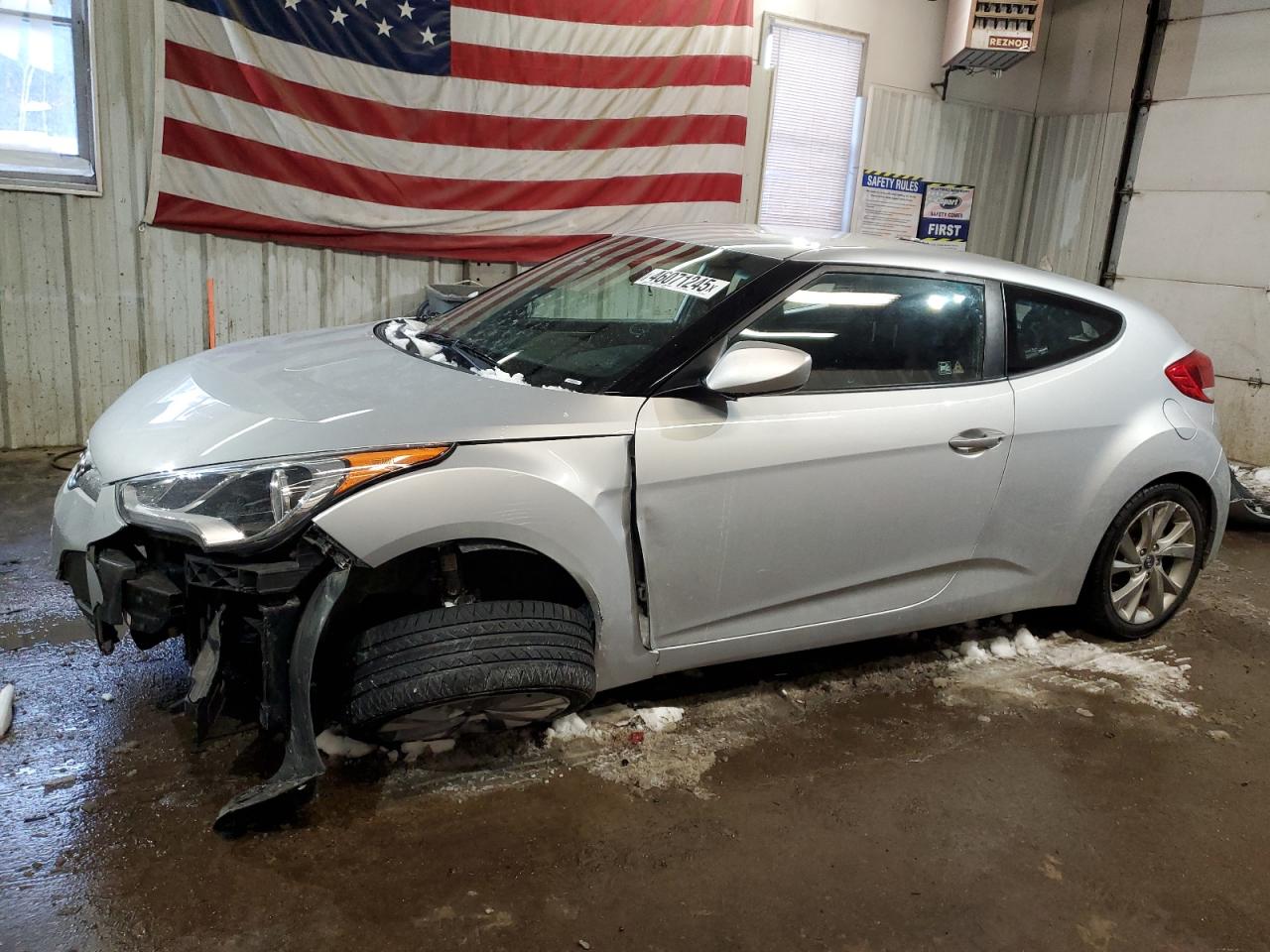 HYUNDAI VELOSTER 2017