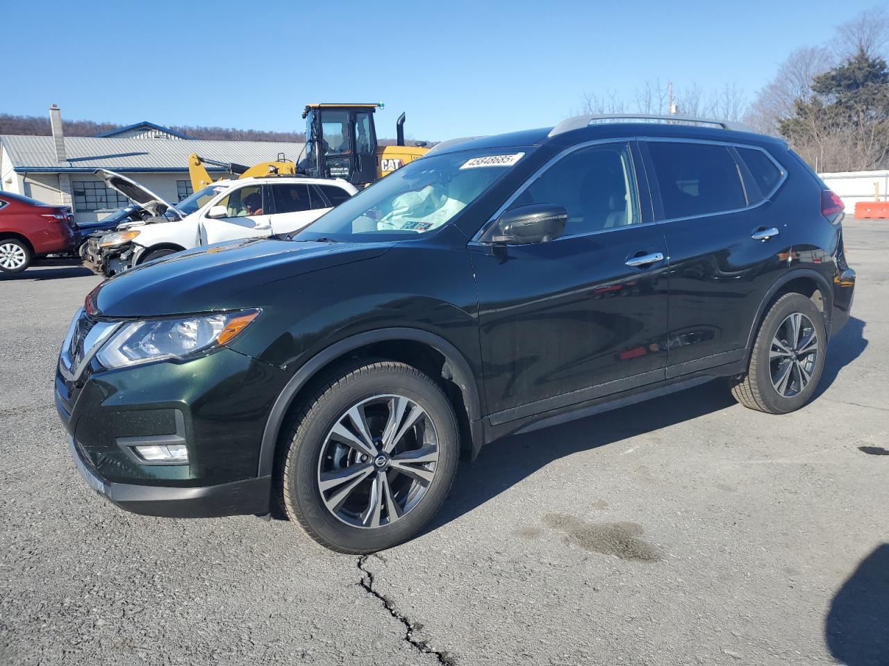 NISSAN ROGUE S 2019