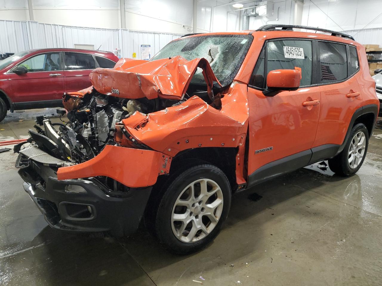 JEEP RENEGADE L 2015