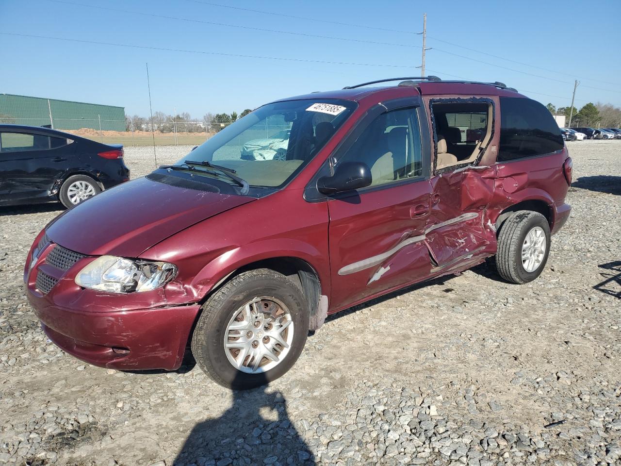 DODGE CARAVAN SP 2002