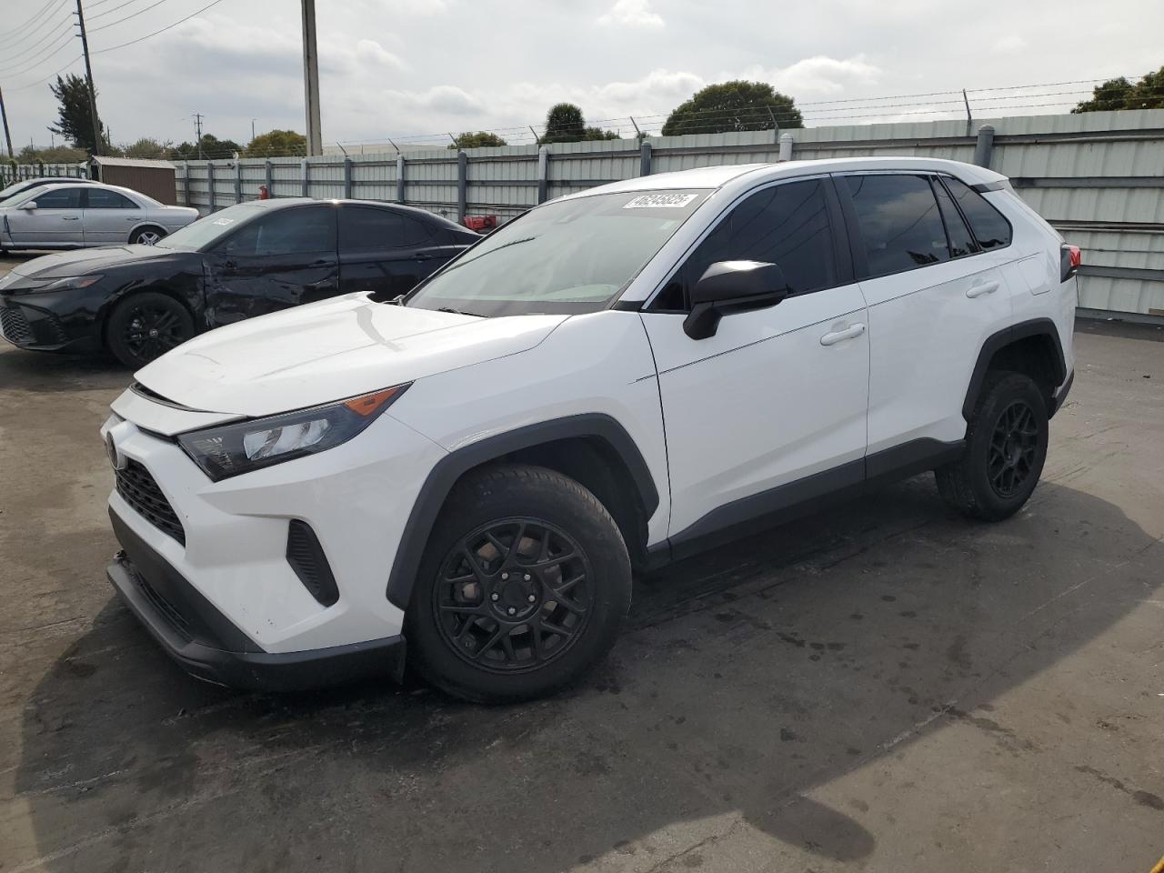 TOYOTA RAV4 LE 2022
