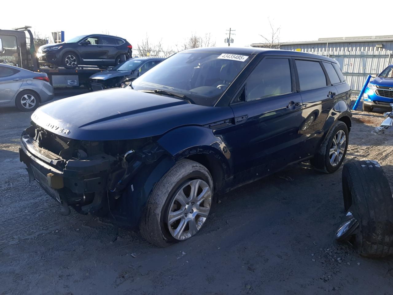 LAND ROVER RANGE ROVE 2016