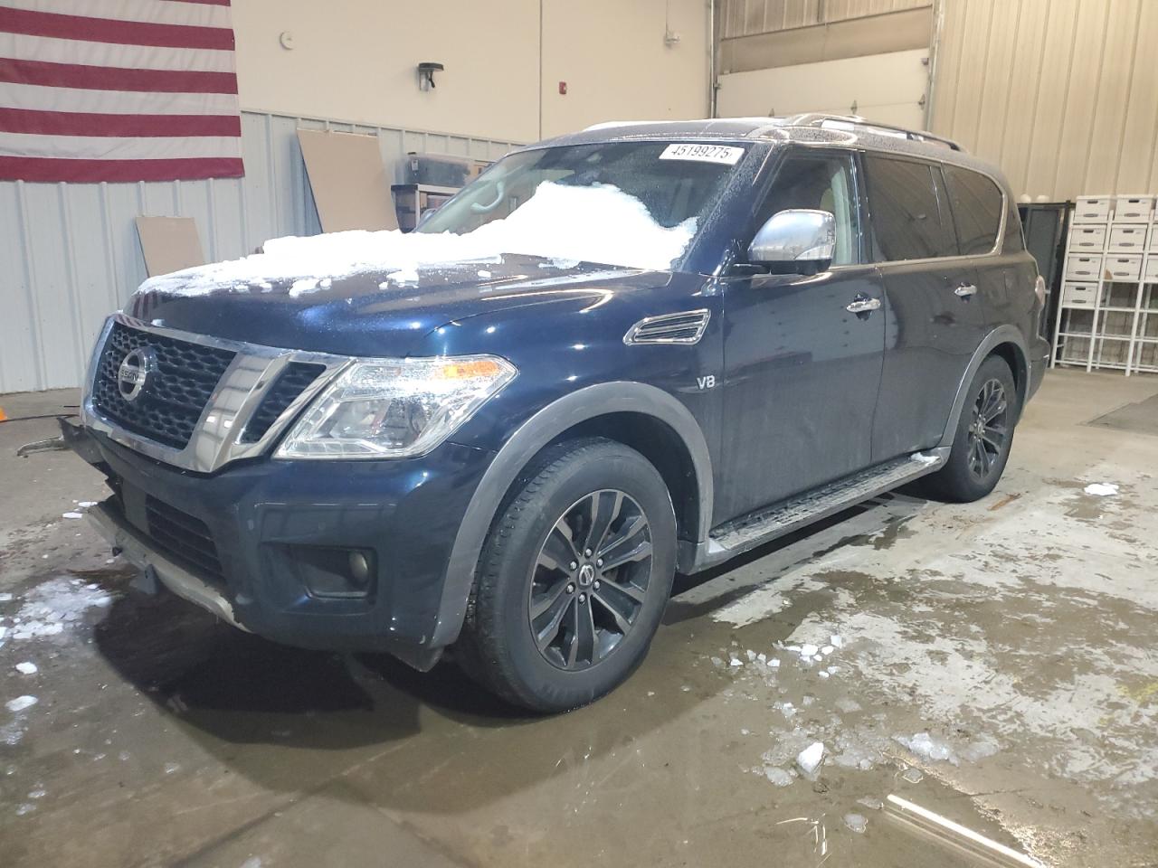 NISSAN ARMADA PLA 2018