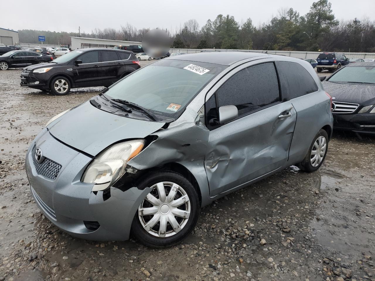 TOYOTA YARIS 2008