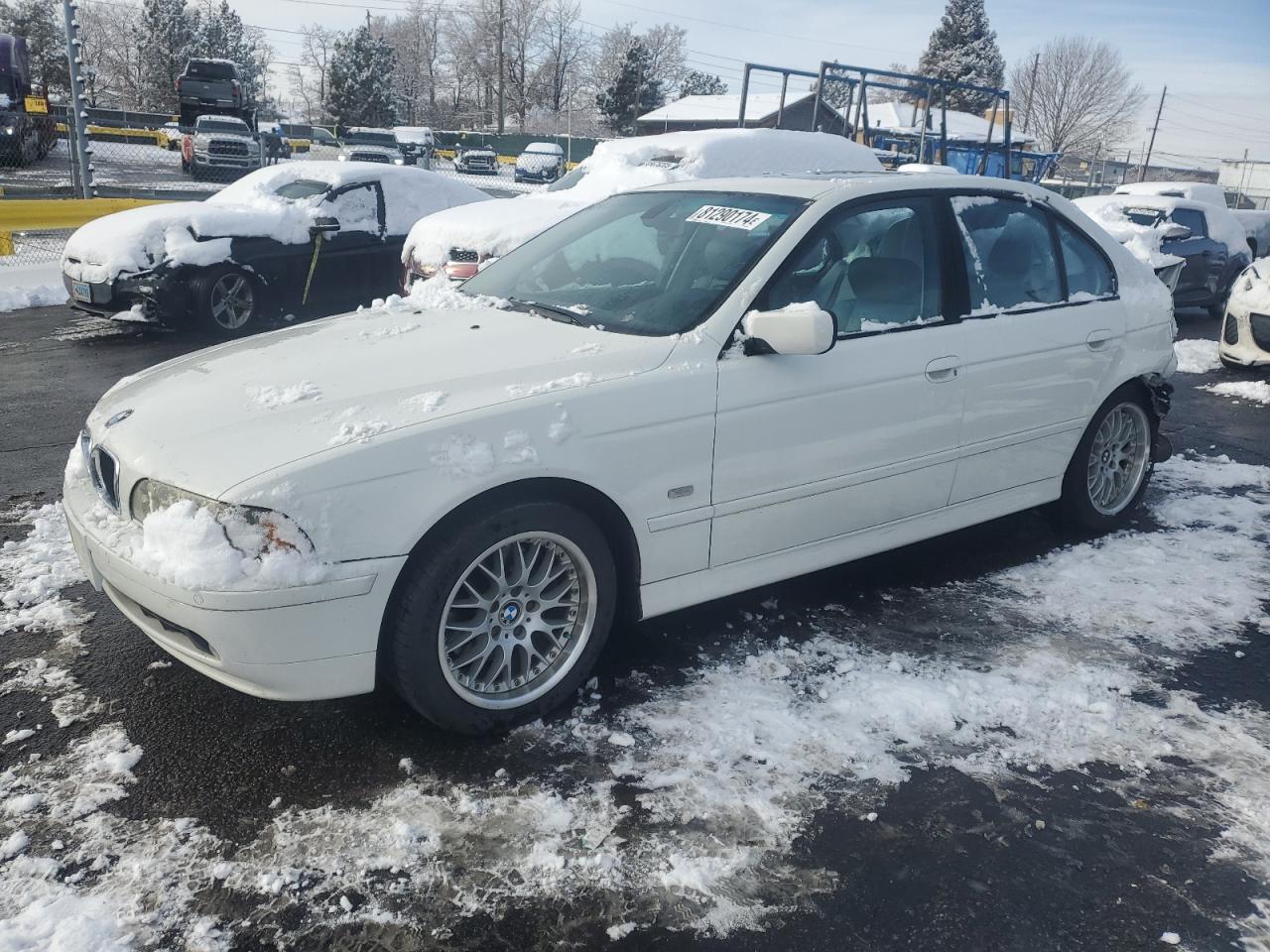 BMW 530 I AUTO 2002
