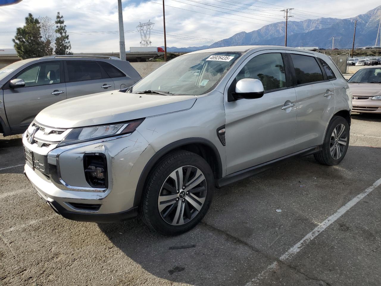 MITSUBISHI OUTLANDER 2020