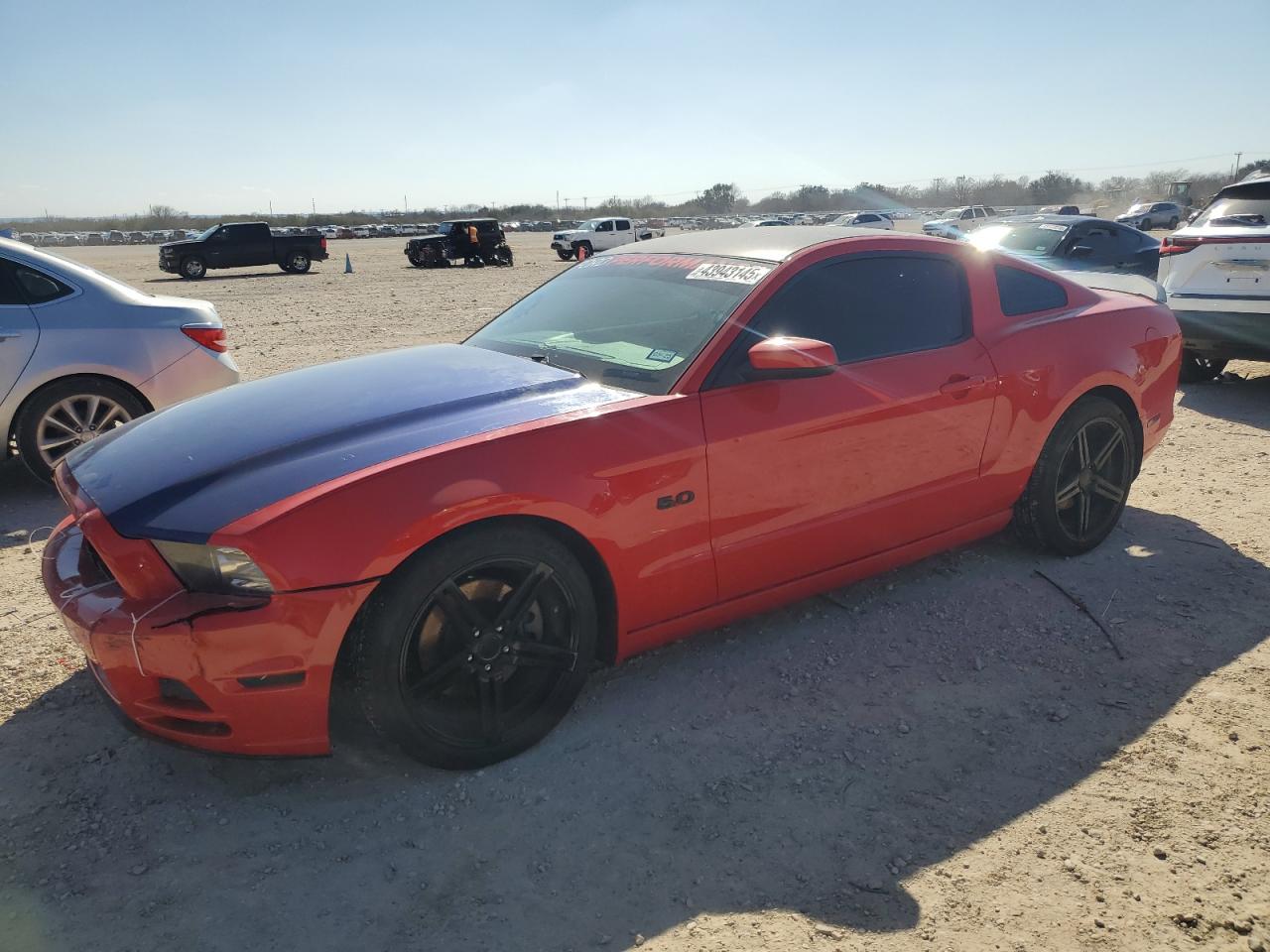 FORD MUSTANG GT 2014
