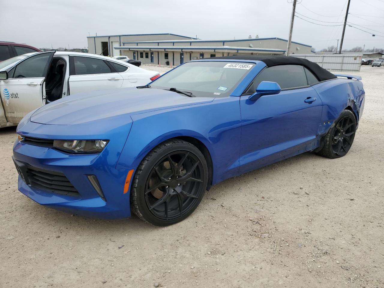 CHEVROLET CAMARO LT 2018