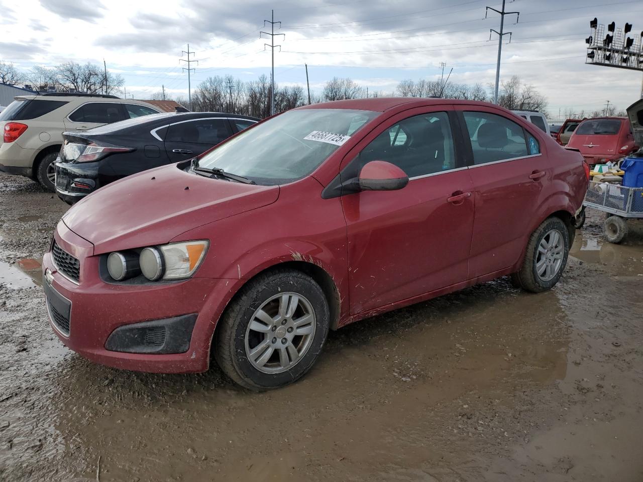 CHEVROLET SONIC LT 2015