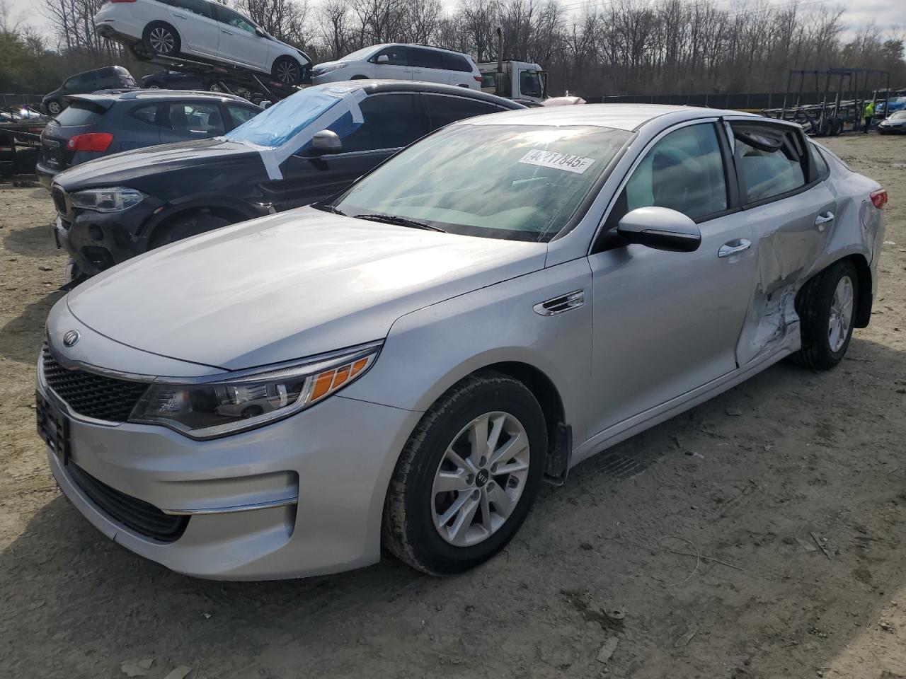 KIA OPTIMA LX 2017