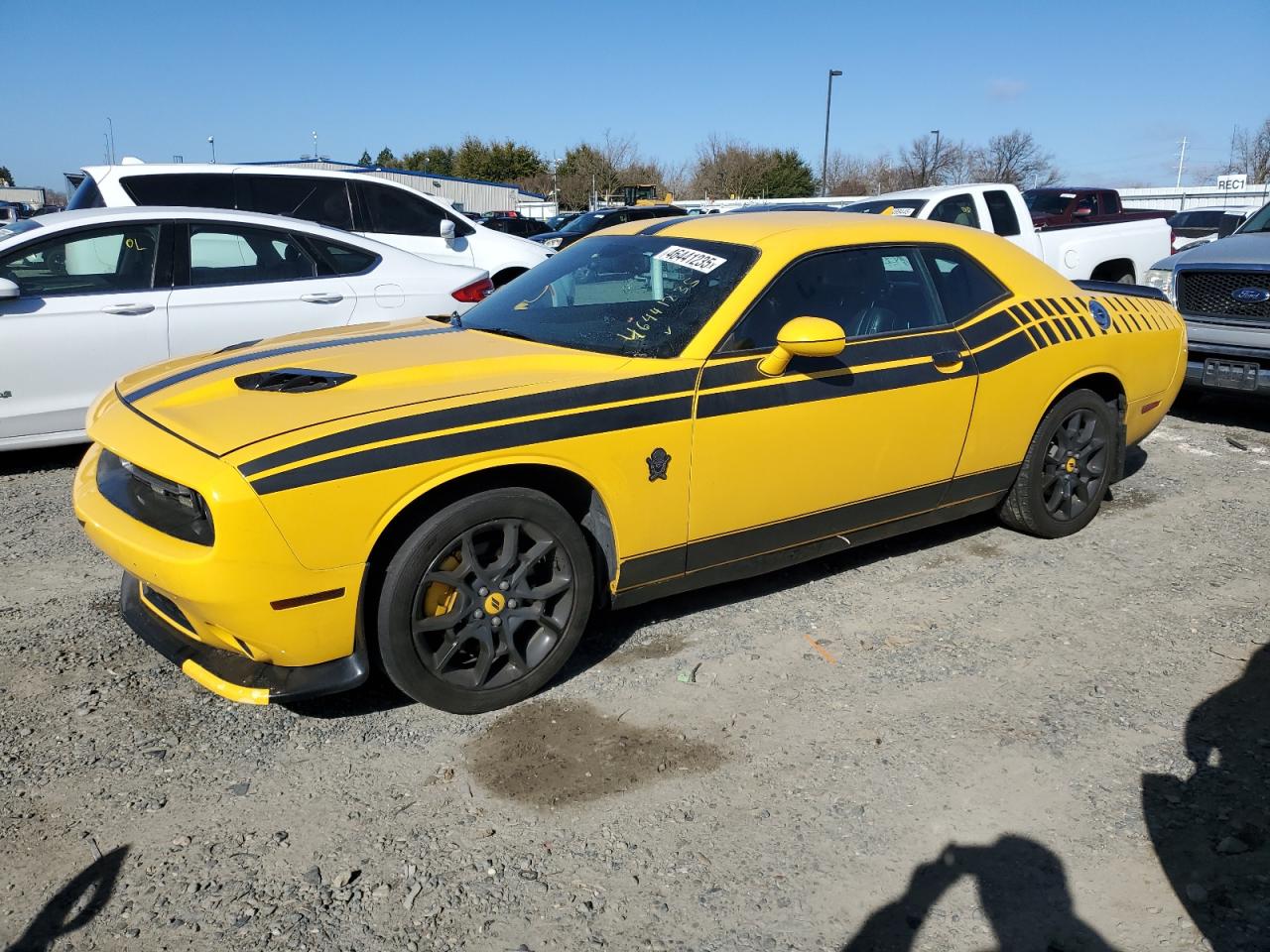 DODGE CHALLENGER 2018