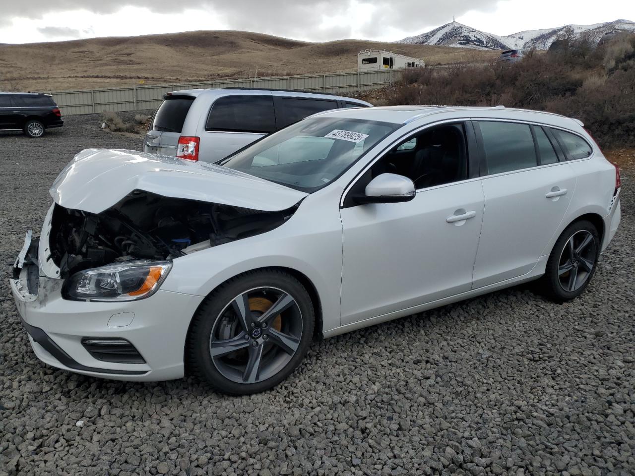 VOLVO V60 R DESI 2015