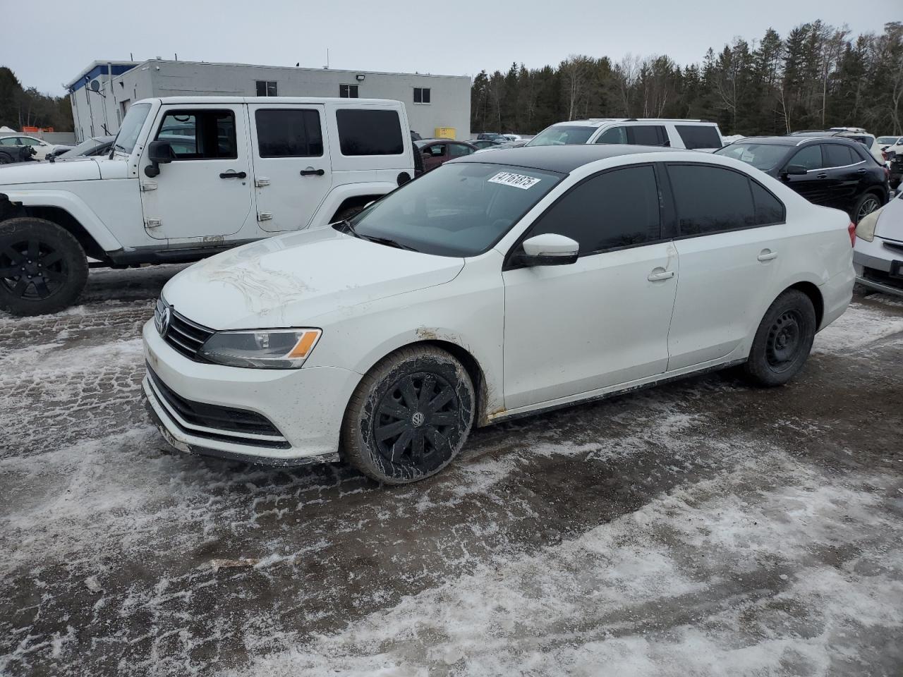 VOLKSWAGEN JETTA BASE 2015
