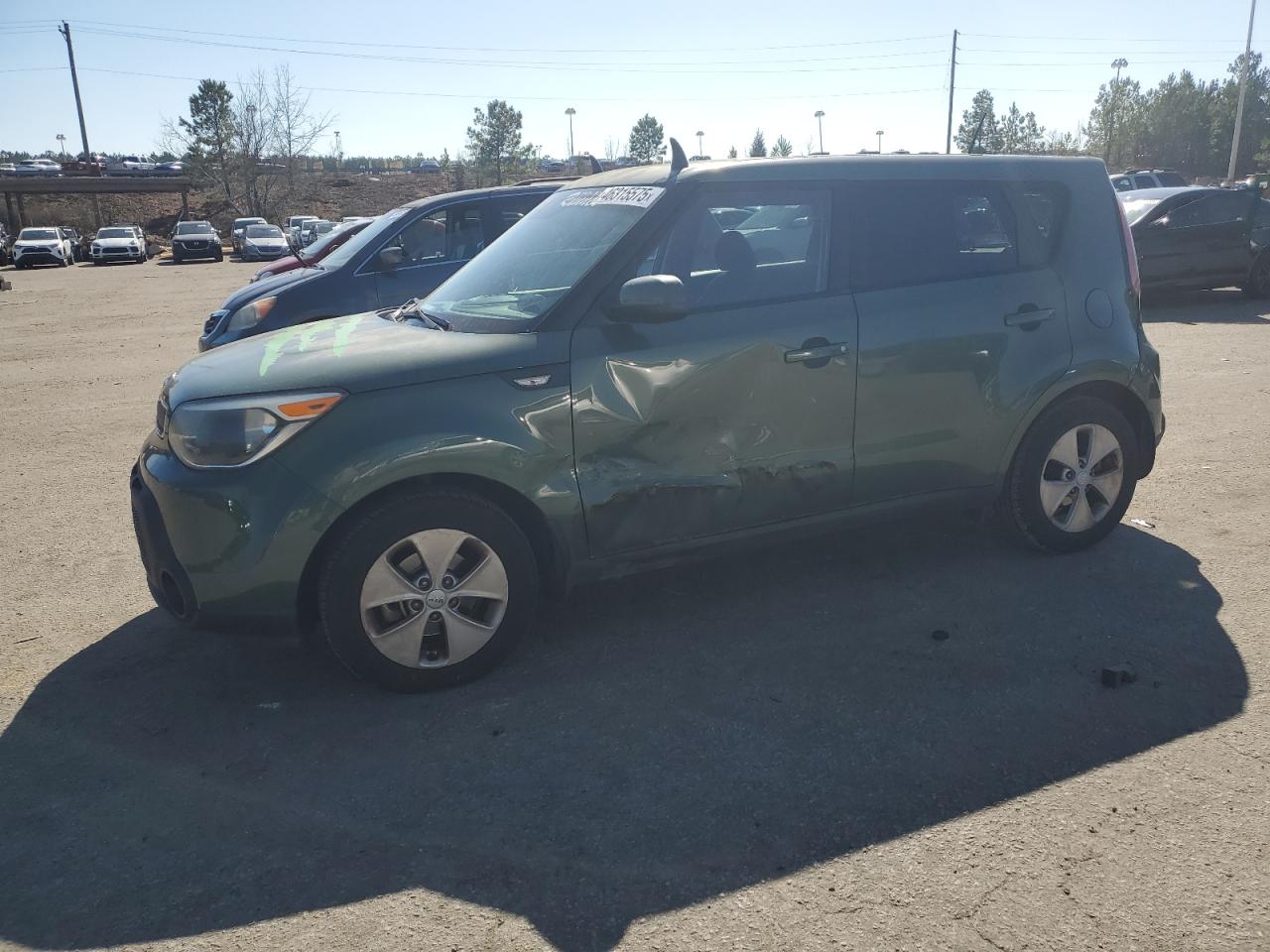 KIA SOUL 2014