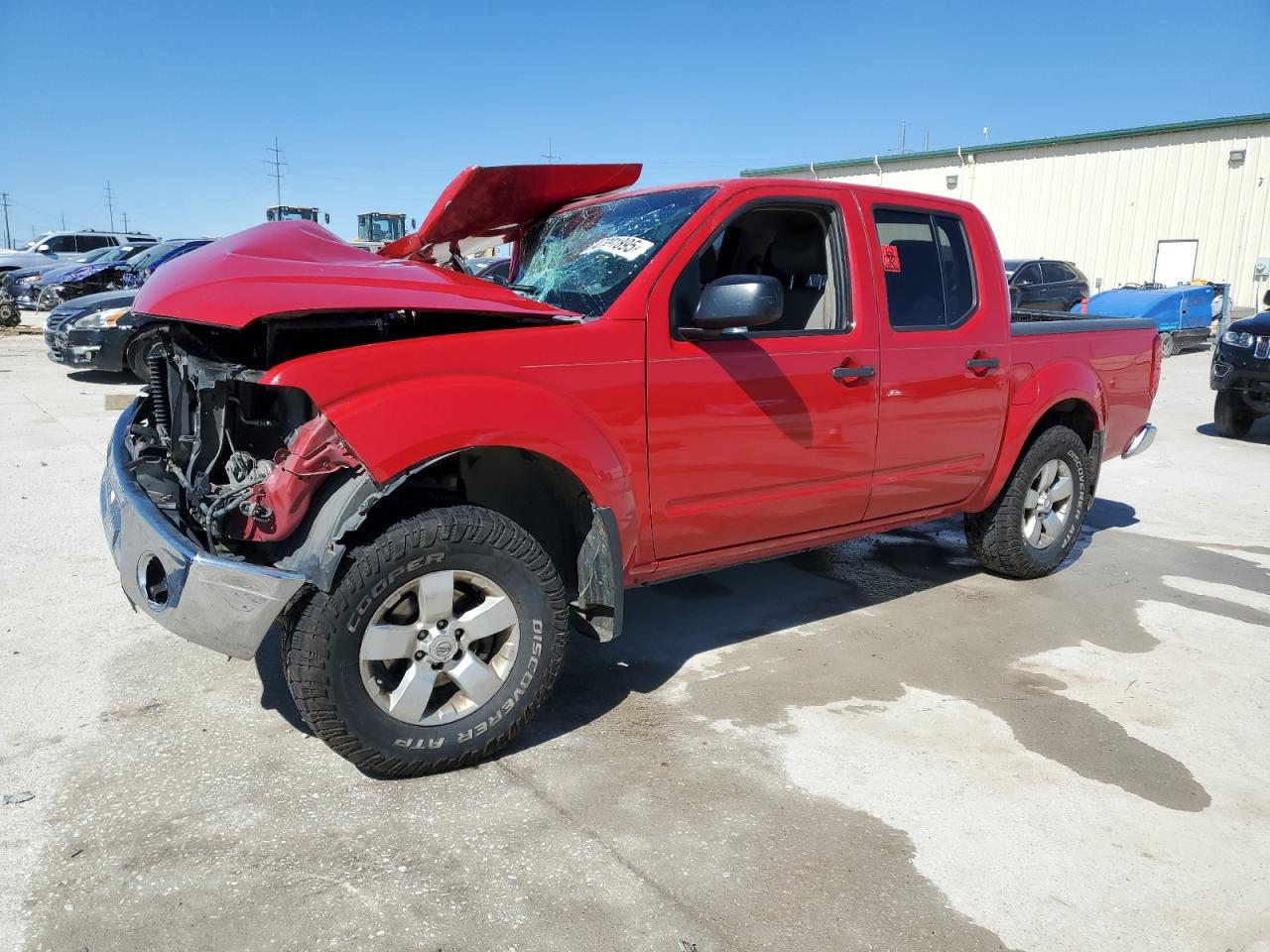NISSAN FRONTIER C 2009