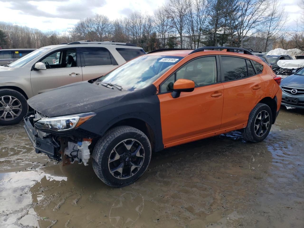 SUBARU CROSSTREK 2019