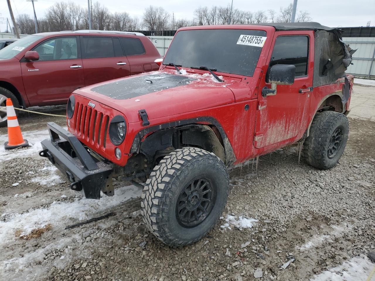 JEEP WRANGLER S 2014