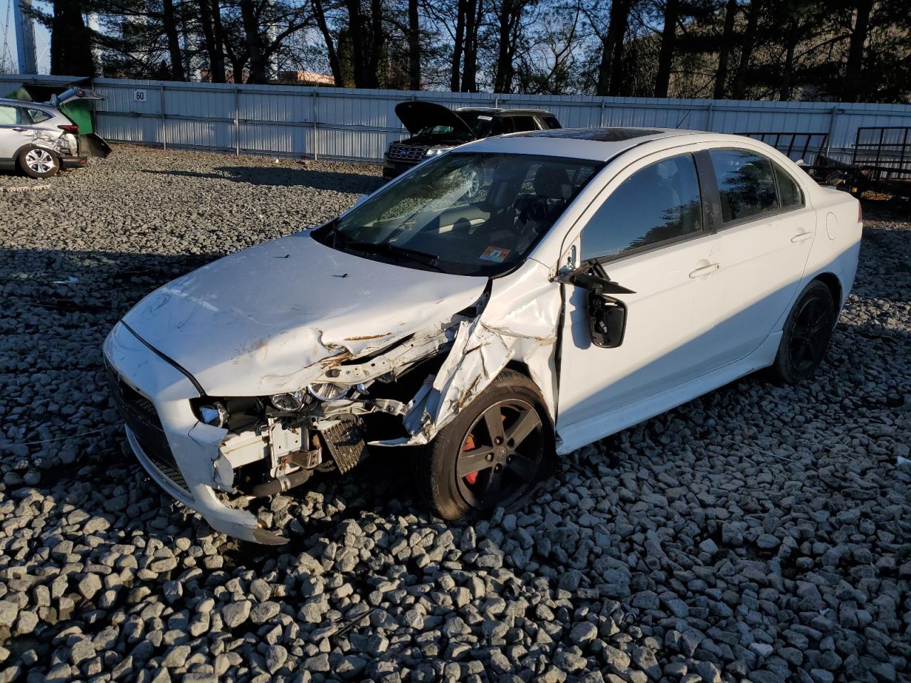 MITSUBISHI LANCER 2014