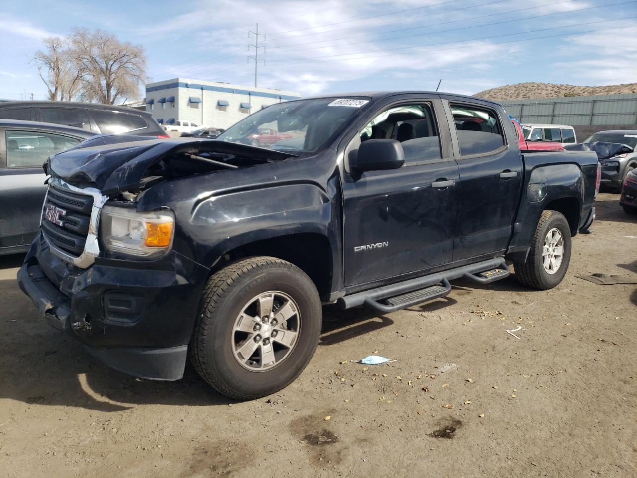 GMC CANYON 2016