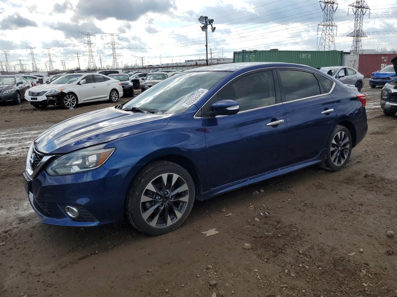 NISSAN SENTRA S 2017