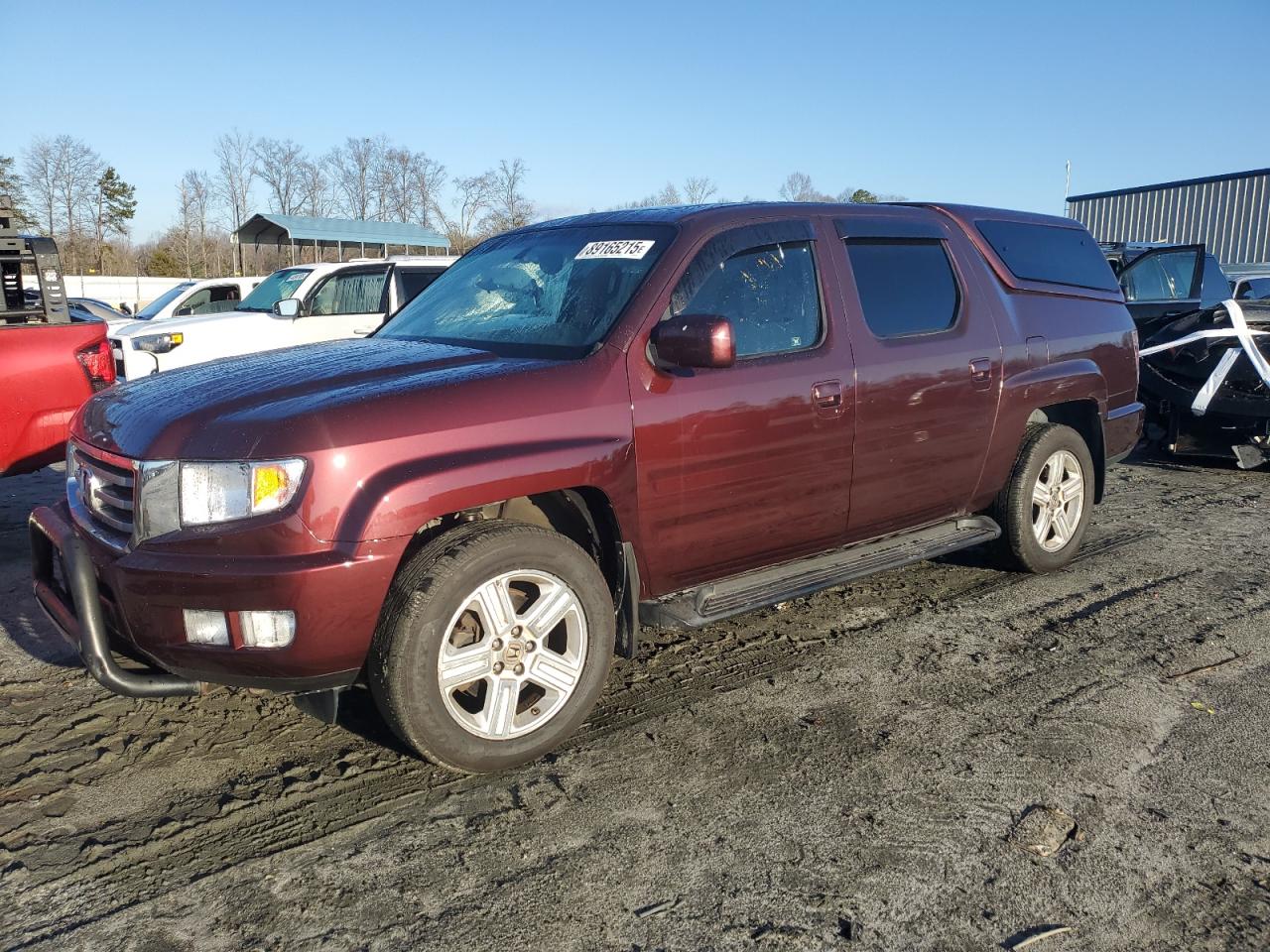 HONDA RIDGELINE 2012
