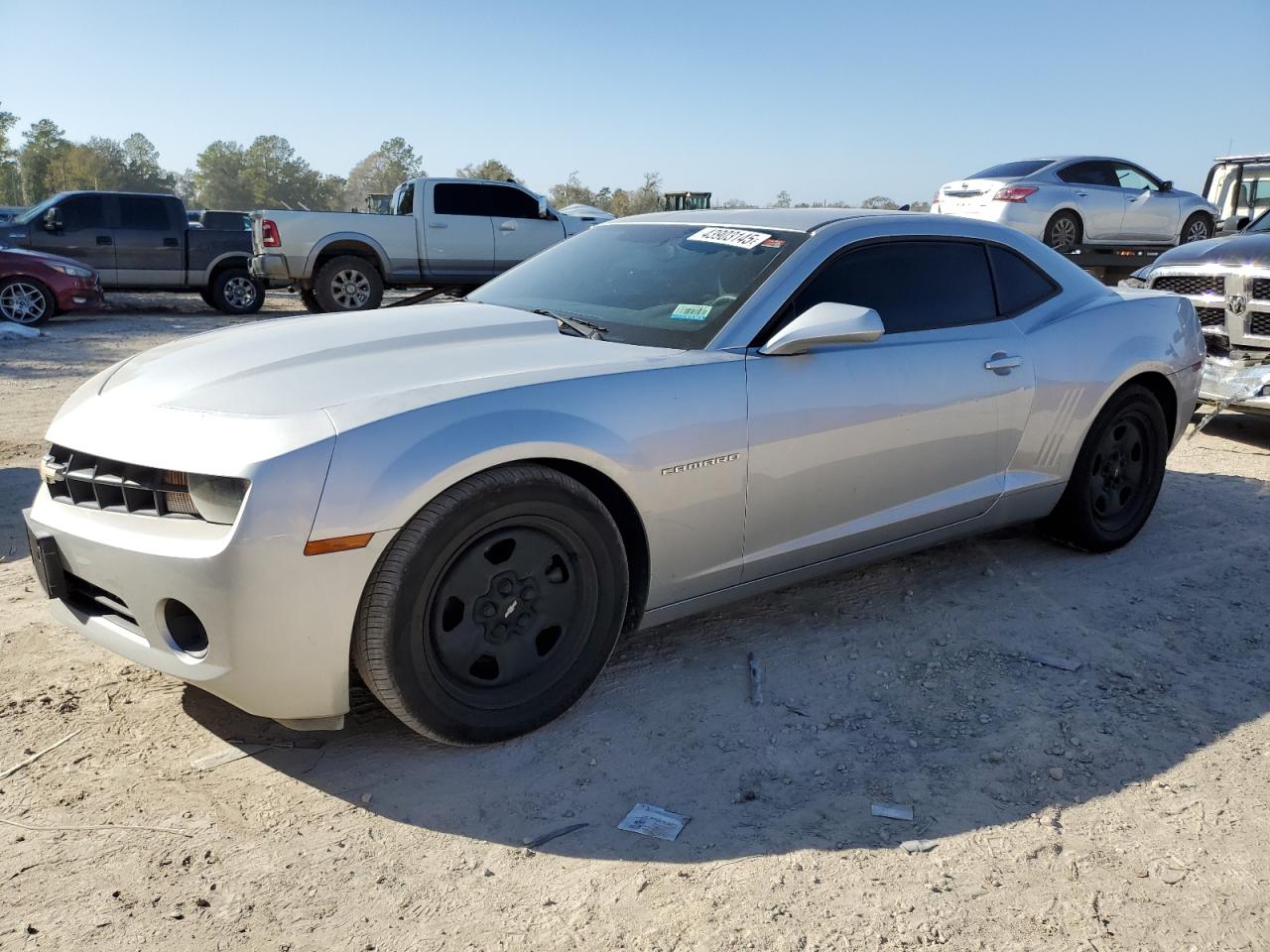 CHEVROLET CAMARO LS 2013