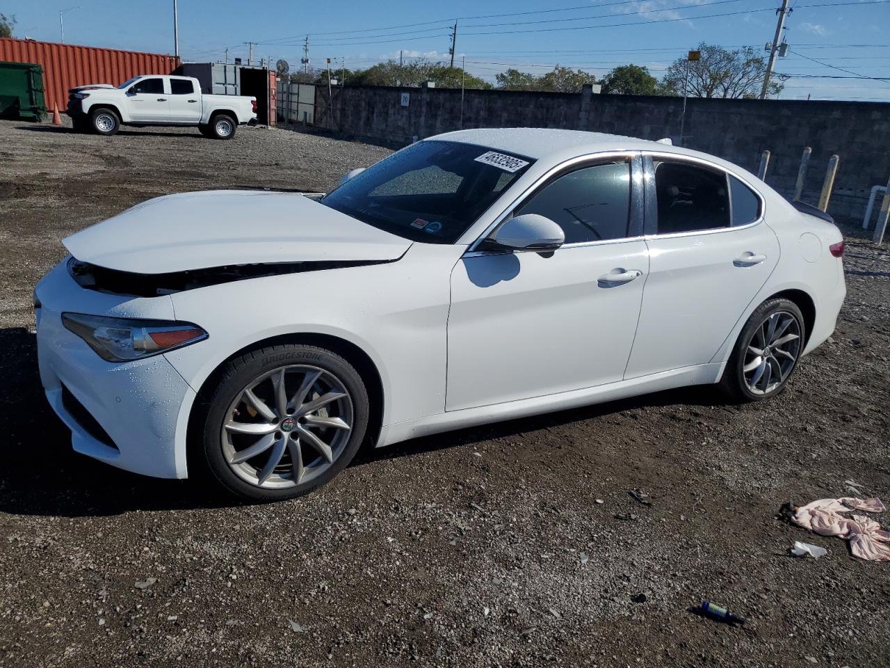 ALFA ROMEO GIULIA Q4 2017