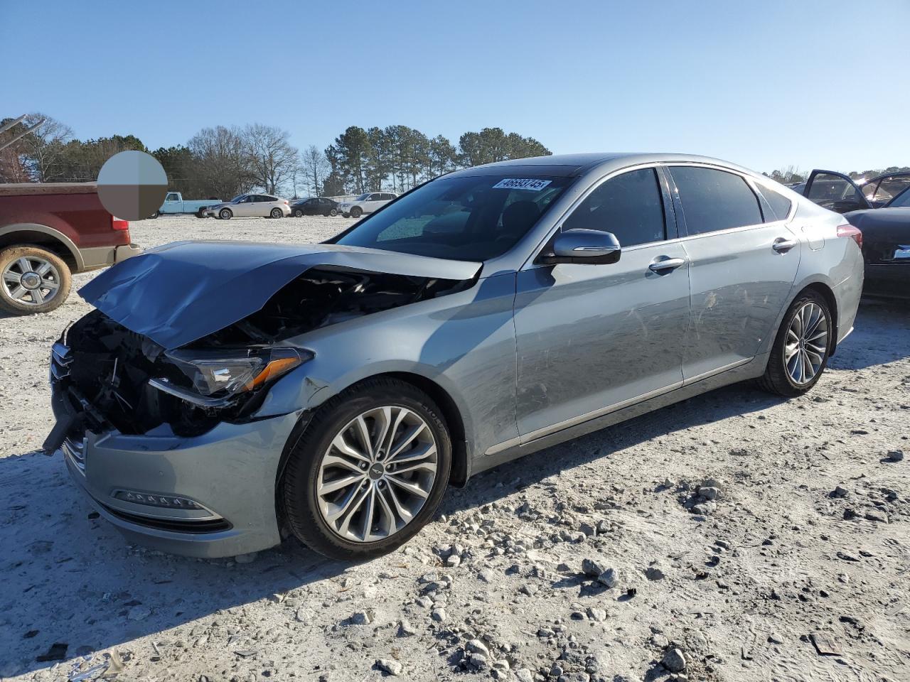 GENESIS G80 BASE 2017
