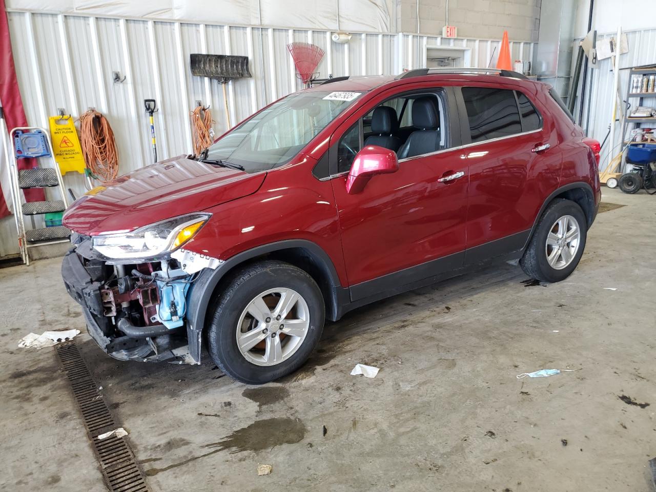 CHEVROLET TRAX 1LT 2019