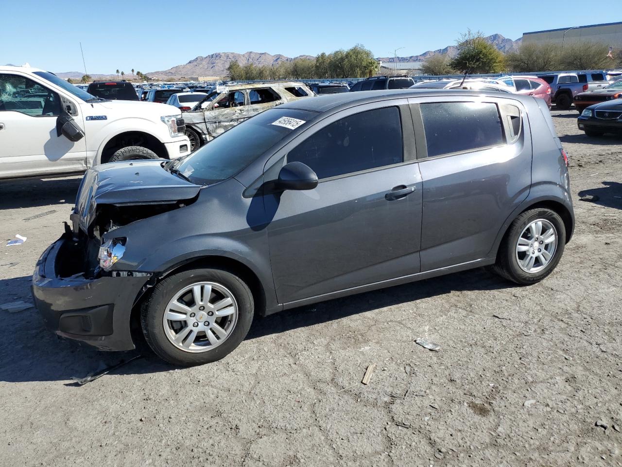 CHEVROLET SONIC LS 2012