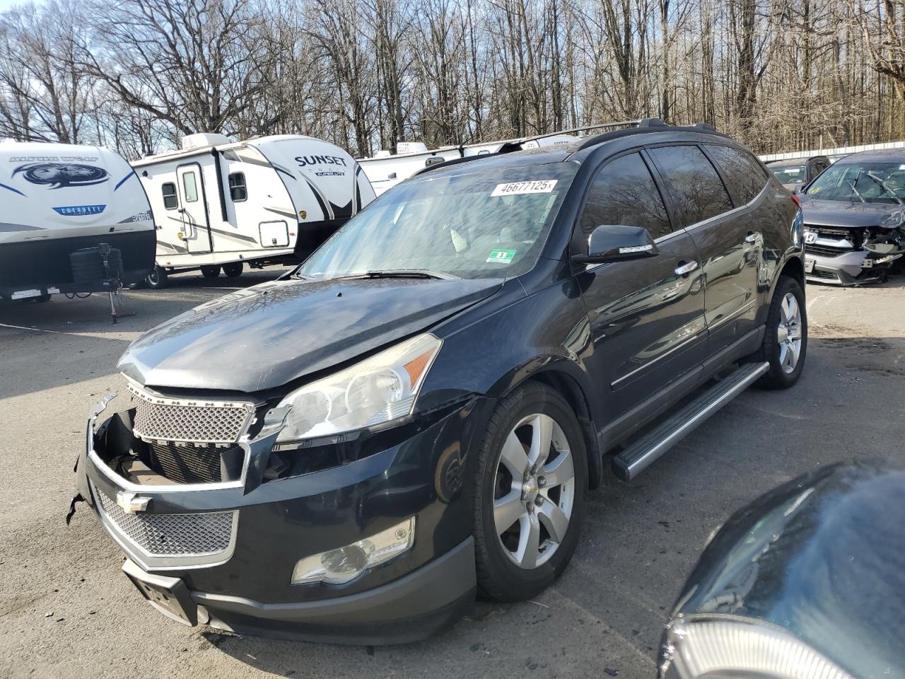 CHEVROLET TRAVERSE L 2012
