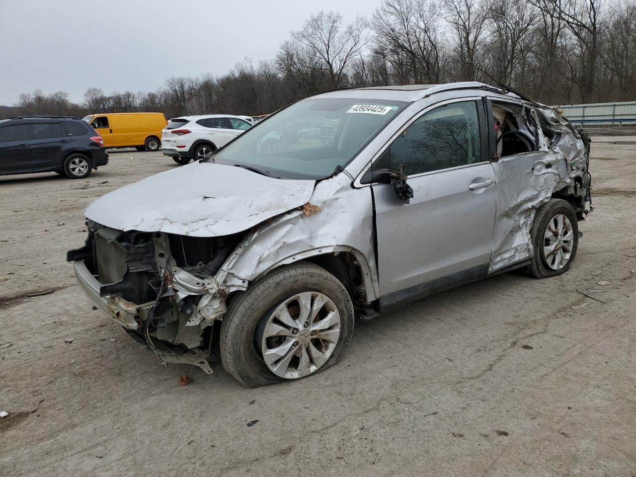 HONDA CR-V EXL 2012