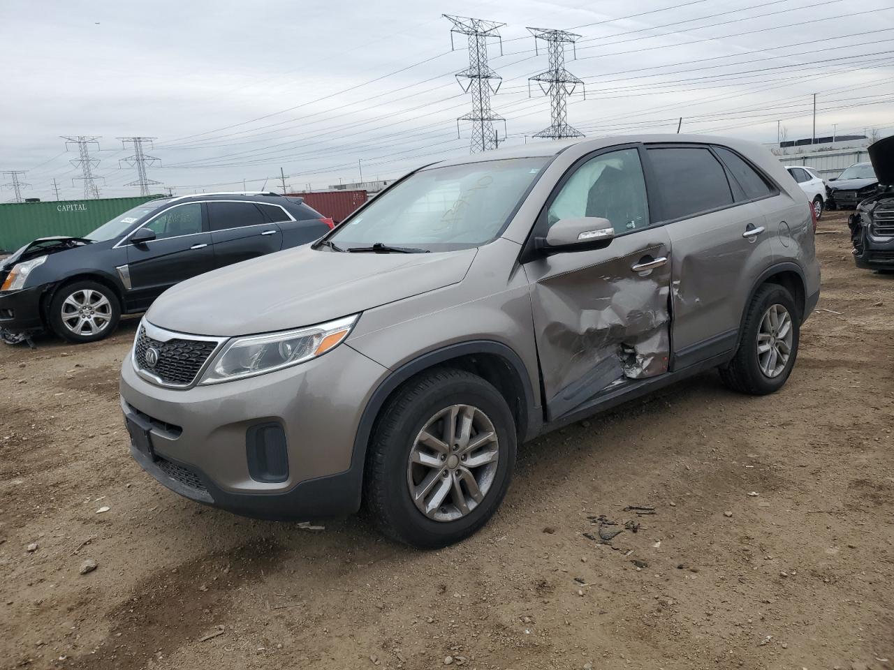 KIA SORENTO LX 2015