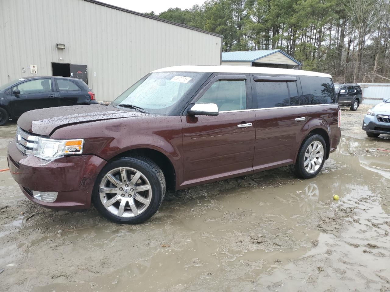 FORD FLEX LIMIT 2009